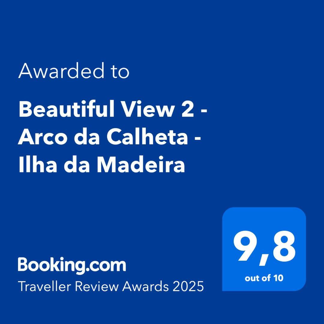Beautiful View 2 - Arco Da Calheta - Ilha Da Madeira 아파트 외부 사진